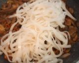Foto del paso 5 de la receta: Tagliatellis de arroz con ternera y bacon