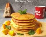 Cara Membuat Carrot Pancake With Mint Honey Sauce 4