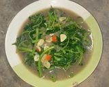 Foto langkah ke 3 dari resep Tumis Bayam Terasi.