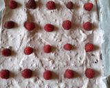 Málnás kocka recept fázis 5 fotója
