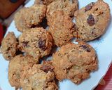 A picture of step 2 of Oatmeal and Apple Cookies.