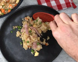 Foto del paso 10 de la receta: Arroz oriental tres delicias