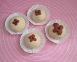 Foto langkah ke 6 dari resep Bakpao Labu Kuning (Isi Coklat).