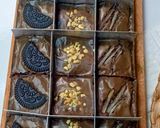 Foto langkah ke 11 dari resep Fuggy Brownies 1 Telur Shiny & Crust by Ibnu Kitchen.