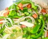 वेज नूडल्स (Veg Noodles recipe in hindi) रेसिपी चरण 4 फोटो