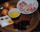 A picture of step 16 of Persian prune stew with chicken.
