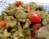 Foto langkah ke 4 dari resep Ati ampela cabe ijo.