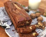 Une image de l'étape 2 de Cake chocolat banane.