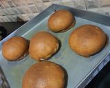 Foto langkah ke 7 dari resep Mexican Bun (Roti Boy).