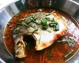 Hình bước làm 4 của món Cá nâu kho cà chua