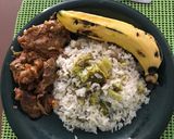 Foto del paso 1 de la receta: Arroz de lentejas con moños de brócoli