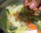 Foto langkah ke 2 dari resep SOUP TIRAM/ABALONE.