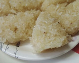 மரவள்ளிக் கிழங்கு கேக்/ ஸ்வீட் (Tapioca steamed cake) ரெசிபி ஸ்டேப் 6 புகைப்படம்
