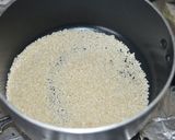 A picture of step 2 of Hummus.