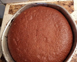 Foto del paso 7 de la receta: Torta de chocolate y banana