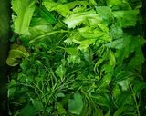 Hình bước làm 1 của món Bánh xèo tép tươi