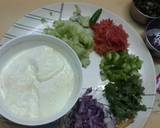Cucumber and Mixed Veg Raita recipe step 1 photo