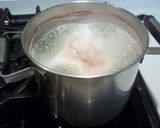 Foto del paso 4 de la receta Habas con leche y yemas