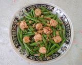 Foto langkah ke 4 dari resep Baby buncis tumis udang saus xo.