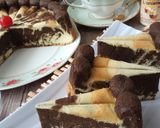 Foto langkah ke 6 dari resep Marmer Cake Ekonomis Moist.