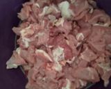 Foto langkah ke 1 dari resep Sate Goreng Daging Sapi.
