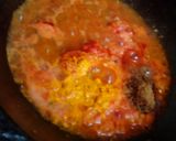 A picture of step 2 of Bengali lunch.