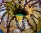 A picture of step 3 of Blender Pumpkin Cake.