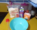Foto del paso 1 de la receta: Tortos