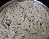 A picture of step 1 of Little millet Red sauce pasta for kids.