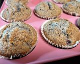 Mákos-meggyes muffin 🧁🍒 #marcius2025 recept fázis 6 fotója