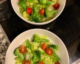 Foto del paso 5 de la receta: Ensalada verde con pollo 🥬