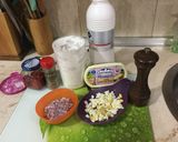 Foto del paso 1 de la receta Croquetas de pulpo a la gallega