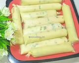 Foto langkah ke 2 dari resep Cara Membuat Sostel Atau Sosis Telur Mudah Dan Ide Jualan.