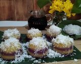 Foto langkah ke 7 dari resep Cenil Ubi Lapis.