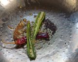 A picture of step 1 of Bottle-gourd dal.