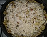 صورة لخطوة 7 من وصفة معكرونة بالكريمة👩🏼‍🍳🍝