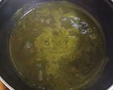 पालक सूप (palak soup recipe in marathi) रेसिपी स्टेप 3 फोटो 