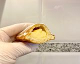 Foto del paso 14 de la receta: Hojuelas fritas con crema pastelera
