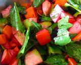 A picture of step 3 of Salad.