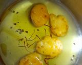 A picture of step 4 of Amrutphal.