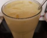 A picture of step 3 of My Mango,Pear & Cornish Ice Cream juice. 😍.