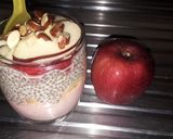 A picture of step 2 of Chia and Oat Pudding 🍧.