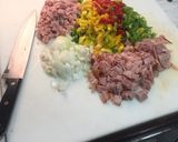 Foto del paso 2 de la receta: Espagueti al pimiento