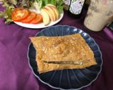 米紙燒餅三明治的食譜步驟9照片