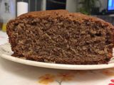 Budín de banana