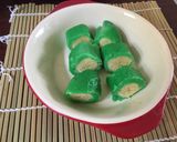 Foto langkah ke 7 dari resep Es Pisang Ijo (Es Pisang Hijau).