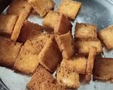 A picture of step 2 of Shahi Tukda Creamy Toast Sandwich.