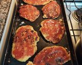 Foto del paso 1 de la receta: Milanesas napolitanas a la chapa