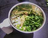Spinach moong dal chilla recipe step 1 photo