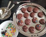 A picture of step 3 of Whole Wheat Chocolate Cookies.